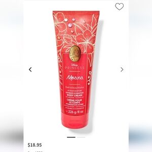 🆕️✨️👑BBW DISNEY MOANA ULTIMATE HYDRATION BODY CREAM👑✨️